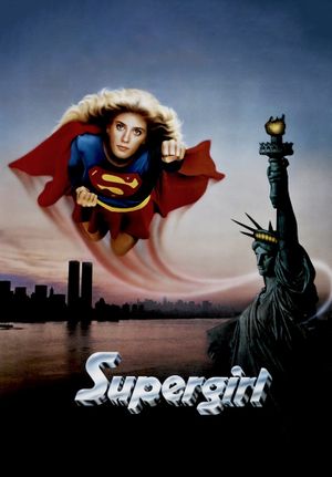Supergirl's poster