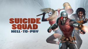Suicide Squad: Hell to Pay's poster
