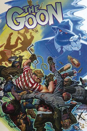 The Goon's poster