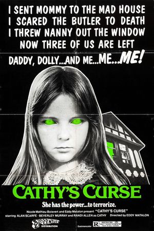 Cathy's Curse's poster