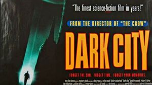 Dark City's poster