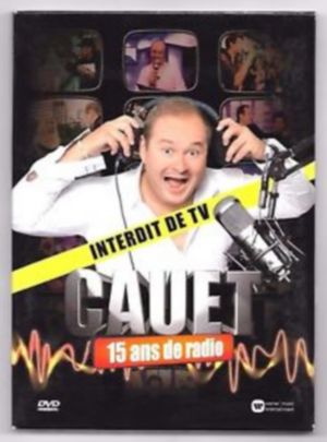 Cauet interdit de TV's poster