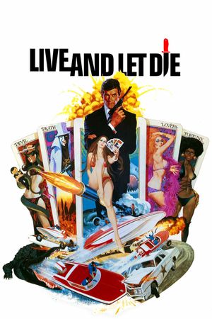 Live and Let Die's poster