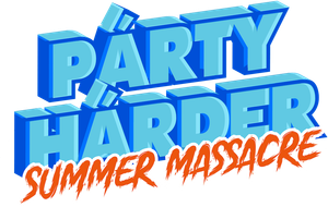Párty Hárder: Summer Massacre's poster