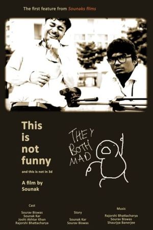 This Is Not Funny's poster