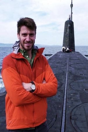 On Board Britain's Nuclear Submarine Trident's poster