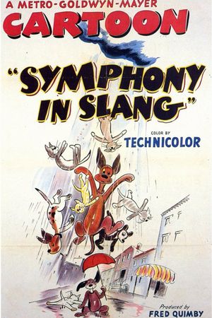 Symphony in Slang's poster