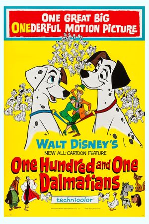 One Hundred and One Dalmatians's poster