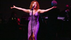 Bernadette Peters: A Special Concert's poster