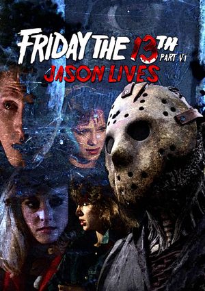 Friday the 13th Part VI: Jason Lives's poster