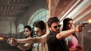 Sankrathiki Vasthunam's poster