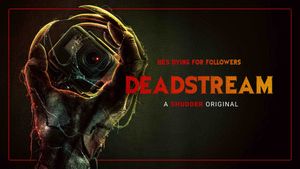 Deadstream's poster