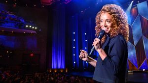 Michelle Wolf: Joke Show's poster