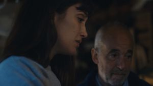 Portrait of a Winter night's poster