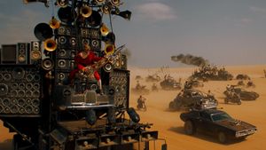 Mad Max: Fury Road's poster