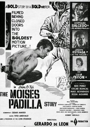 The Moises Padilla Story's poster