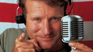Good Morning, Vietnam's poster