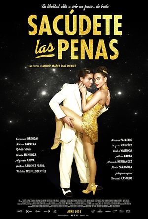 Sacudete Las Penas's poster