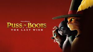 Puss in Boots: The Last Wish's poster