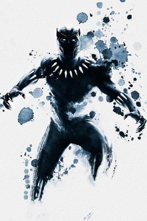 Black Panther's poster