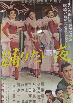 The Night We Danced's poster