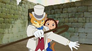 The Cat Returns's poster