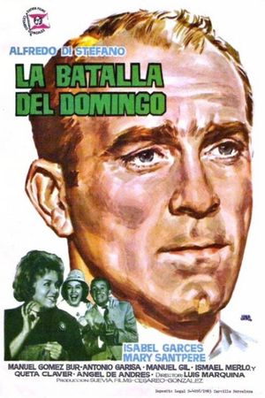 La batalla del domingo's poster
