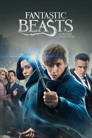 Fantastic Beasts and Where to Find Them's poster