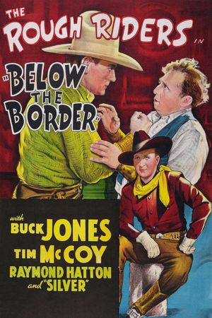 Below the Border's poster