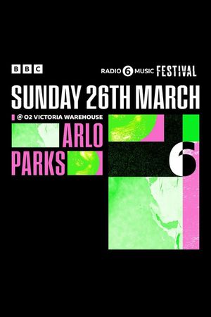 Arlo Parks - 6 Music Festival's poster