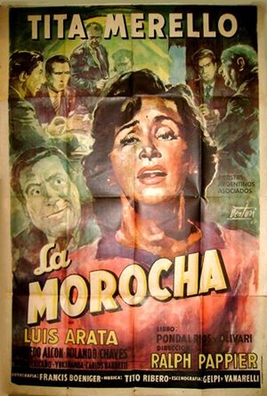 La morocha's poster