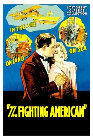 The Fighting American's poster