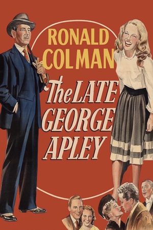 The Late George Apley's poster