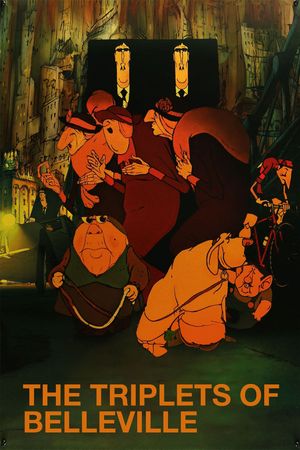 The Triplets of Belleville's poster