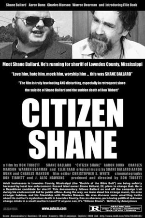 Citizen Shane's poster
