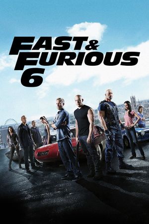 Fast & Furious 6's poster
