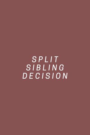 Split Sibling Decision's poster image