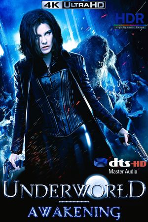 Underworld: Awakening's poster