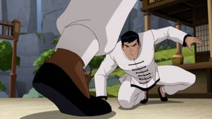 Batman: Soul of the Dragon's poster