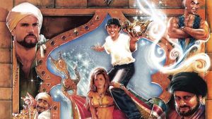 A Kid in Aladdin's Palace's poster