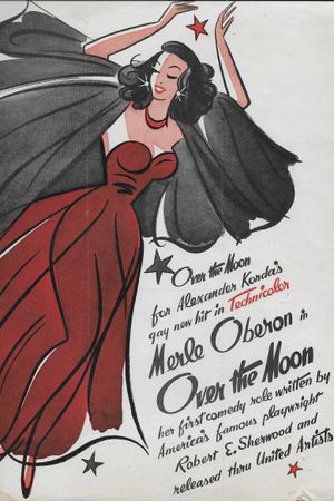 Over the Moon's poster