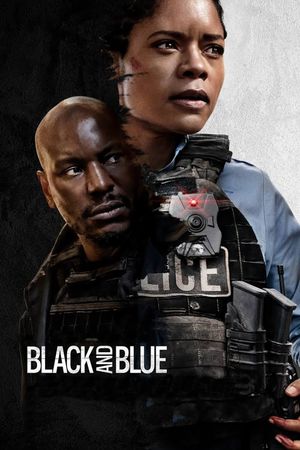 Black and Blue's poster