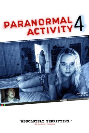 Paranormal Activity 4's poster