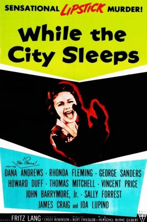 While the City Sleeps's poster