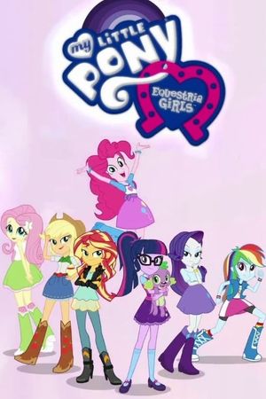 My Little Pony: Equestria Girls - Sunset's Backstage Pass's poster