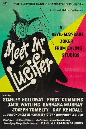Meet Mr. Lucifer's poster