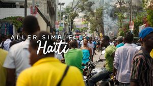 Aller simple : Haïti's poster