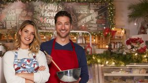 Catering Christmas's poster