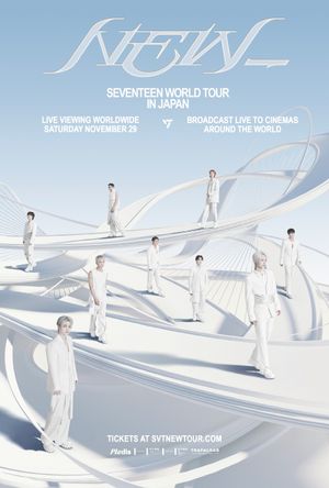 SEVENTEEN WORLD TOUR [NEW_] in Japan's poster image
