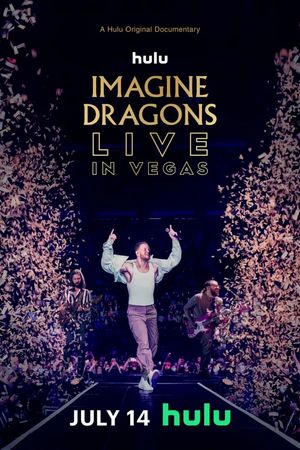 Imagine Dragons Live in Vegas's poster